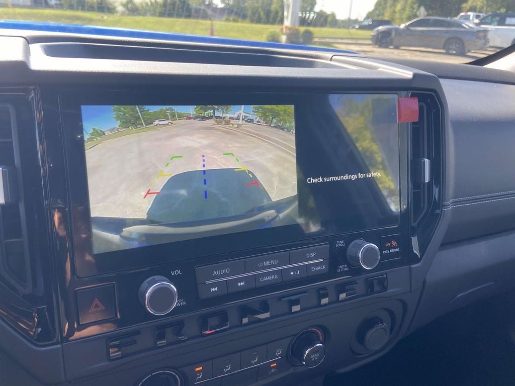 2026 Nissan Frontier Crew Cab SV Long Bed