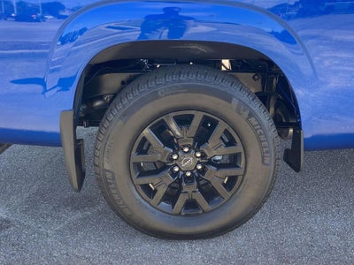 2026 Nissan Frontier Crew Cab SV Long Bed
