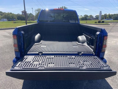 2026 Nissan Frontier Crew Cab SV Long Bed