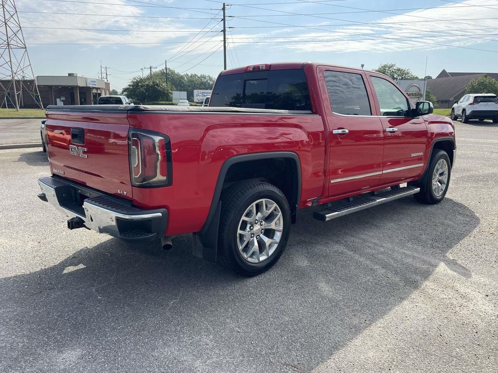 2018 GMC Sierra 1500 SLT