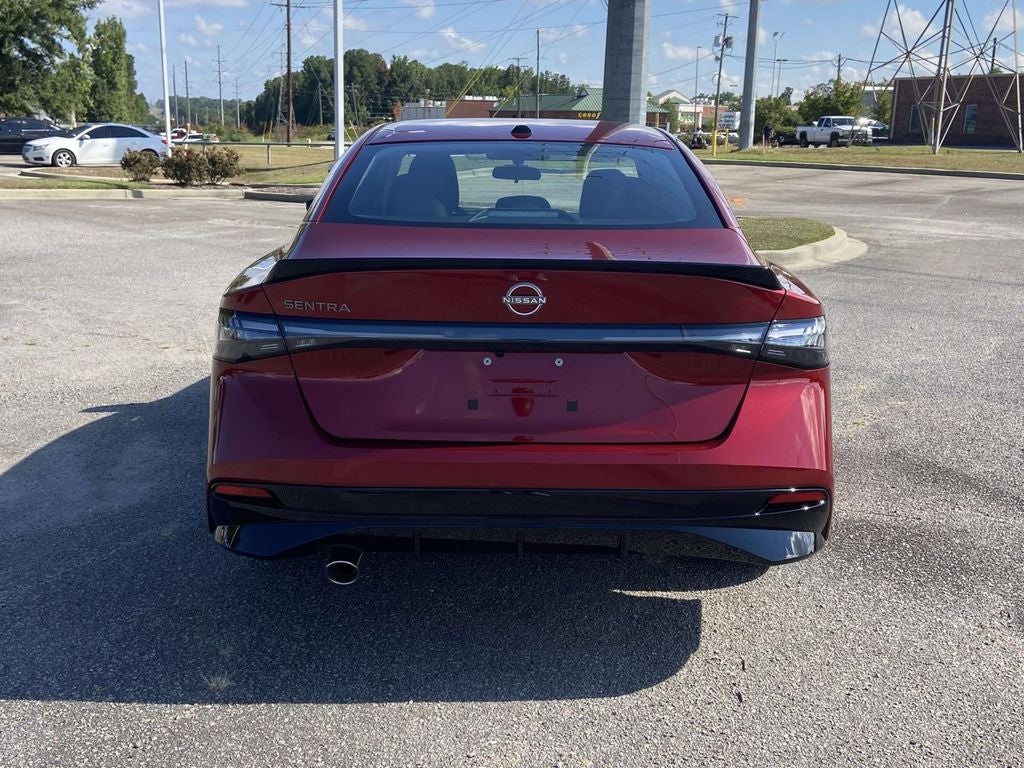 2027 Nissan Sentra SR