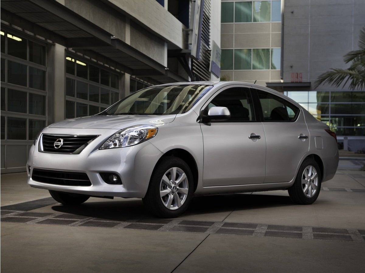 2013 Nissan Versa 1.6 SV