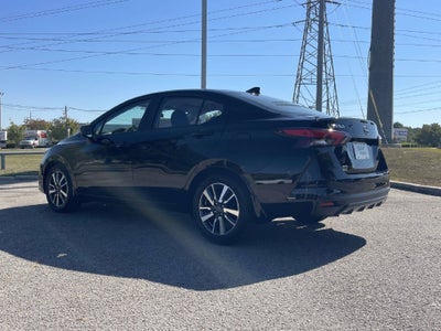 2025 Nissan Versa SV