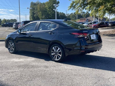 2025 Nissan Versa SV