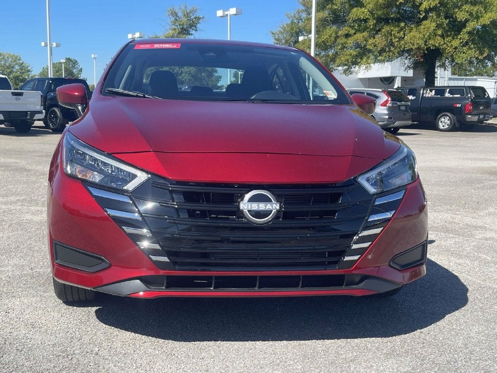 2025 Nissan Versa SV