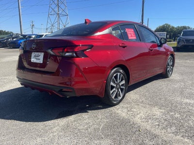 2025 Nissan Versa SV