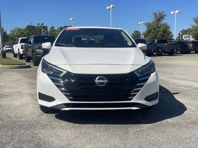 2025 Nissan Versa SV