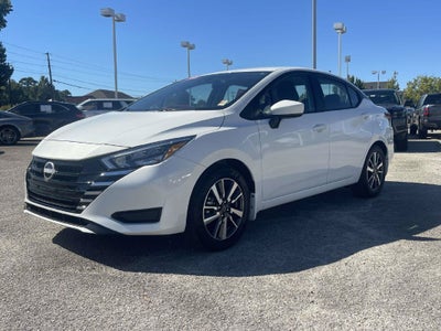 2025 Nissan Versa SV