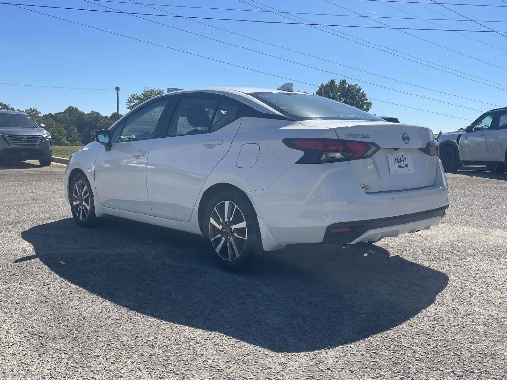 2025 Nissan Versa SV