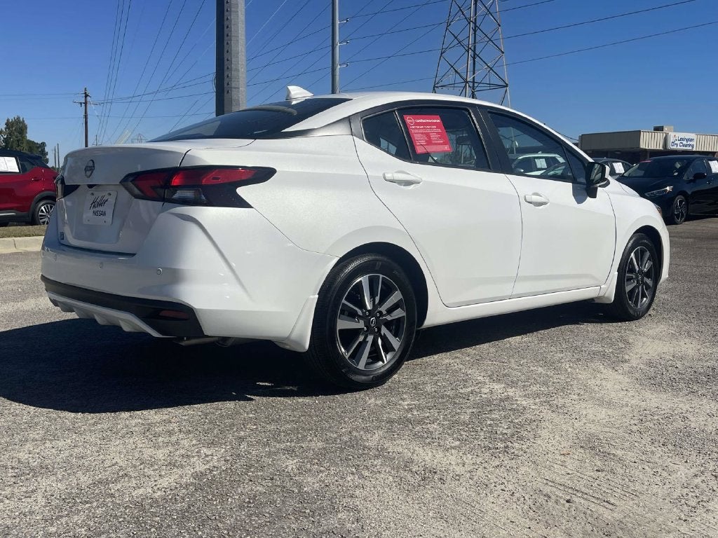 2025 Nissan Versa SV