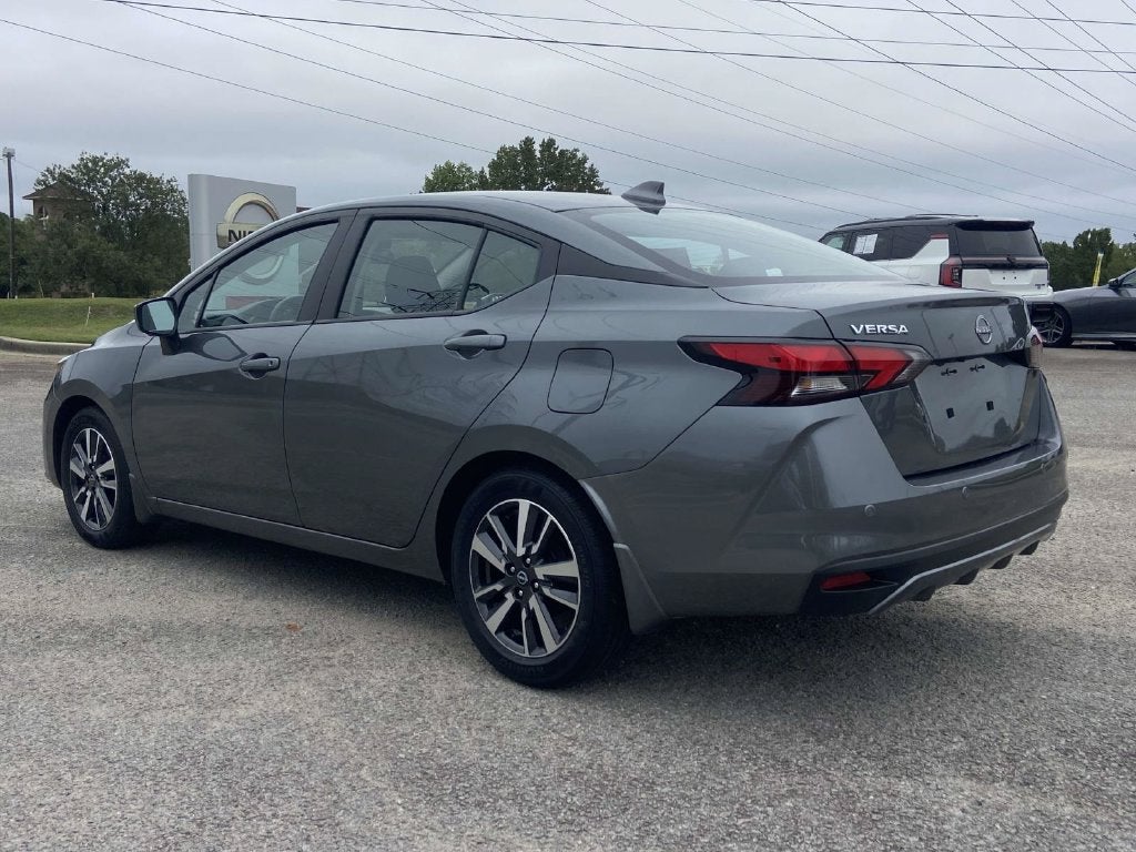 2025 Nissan Versa SV
