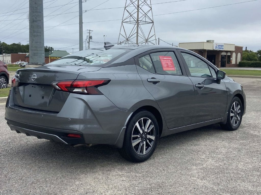 2025 Nissan Versa SV