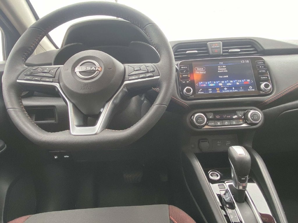 2025 Nissan Versa SR