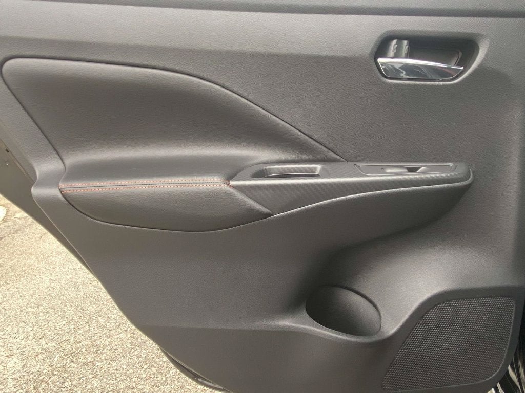 2025 Nissan Versa SR