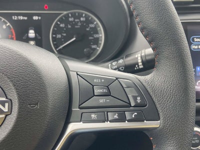 2025 Nissan Versa SR