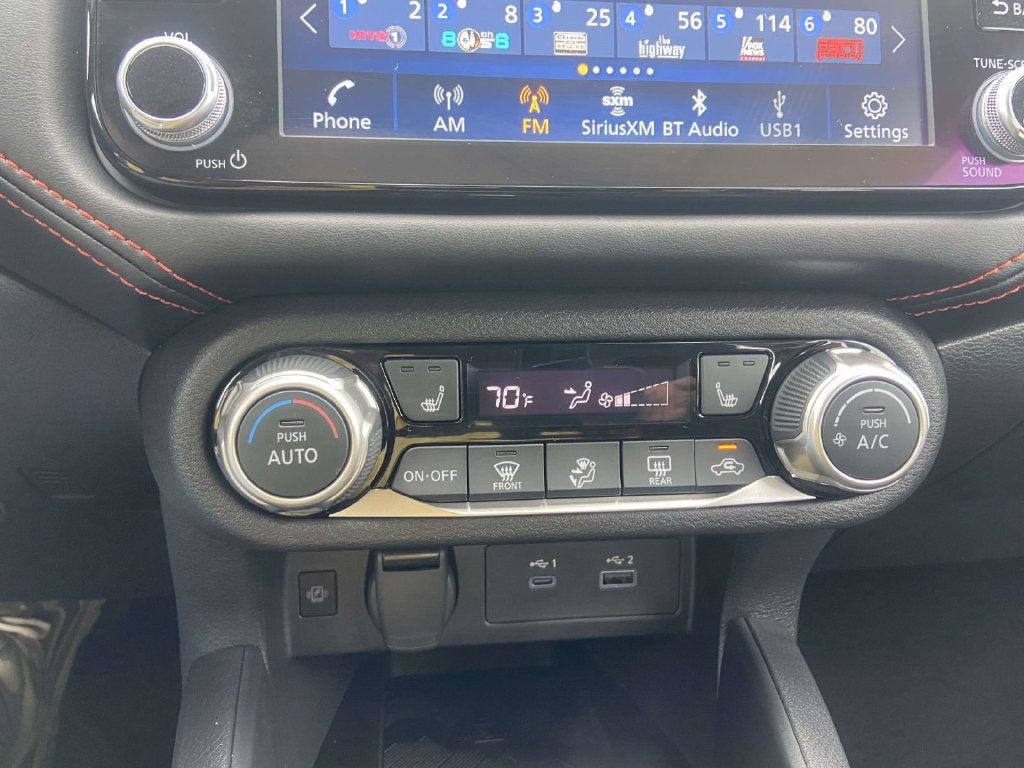 2025 Nissan Versa SR