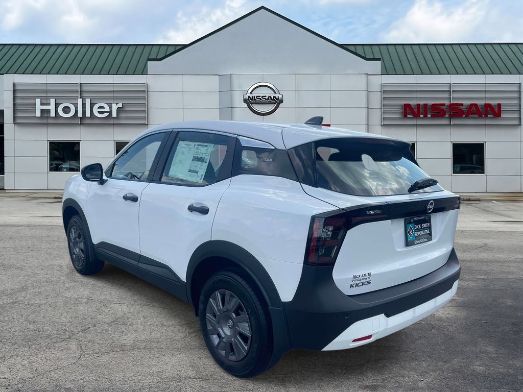 2026 Nissan Kicks S