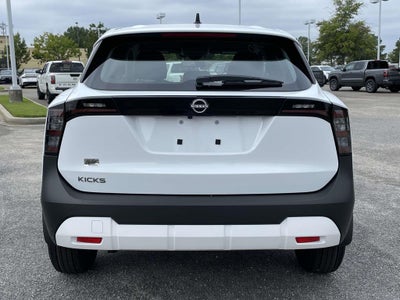 2027 Nissan Kicks S
