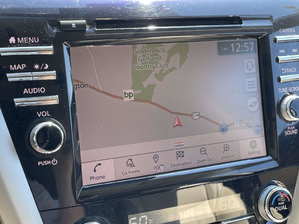 2020 Nissan Murano Platinum