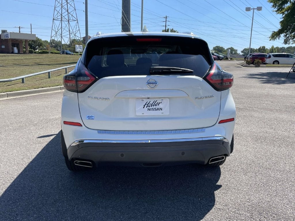 2020 Nissan Murano Platinum