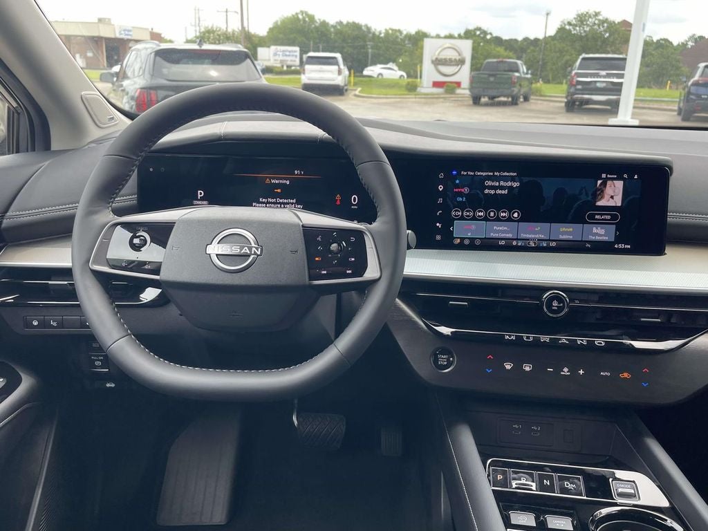 2026 Nissan Murano Platinum