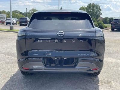 2026 Nissan Murano Platinum