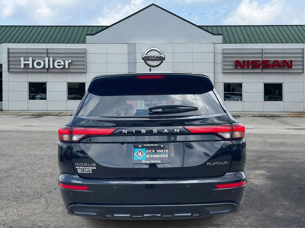 2026 Nissan Rogue Plug-In Hybrid Platinum