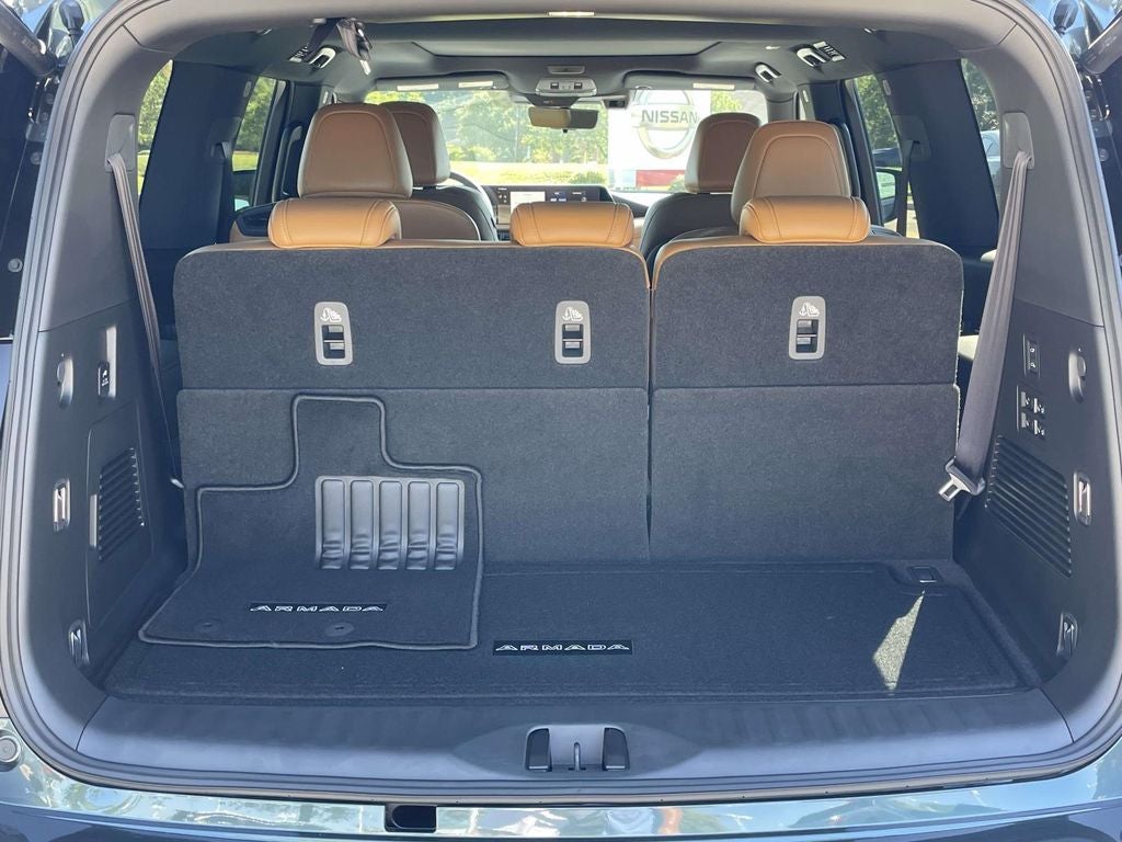 2026 Nissan Armada Platinum Reserve