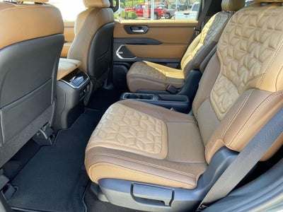2026 Nissan Armada Platinum Reserve