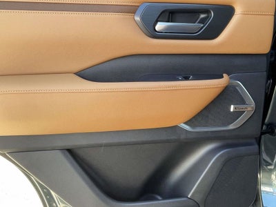 2026 Nissan Armada Platinum Reserve