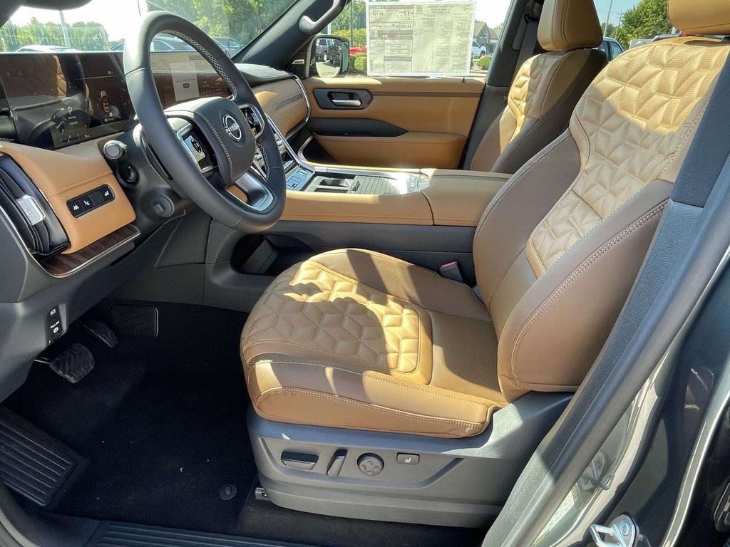 2026 Nissan Armada Platinum Reserve