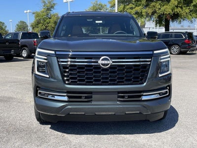 2026 Nissan Armada Platinum Reserve