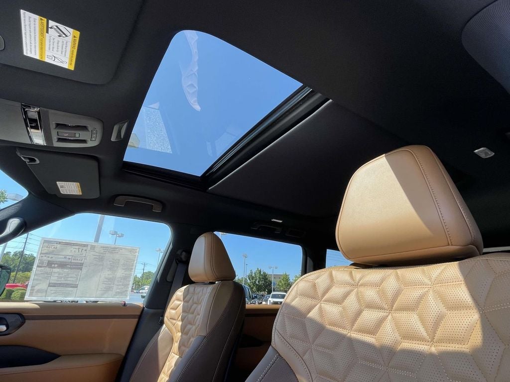 2026 Nissan Armada Platinum Reserve