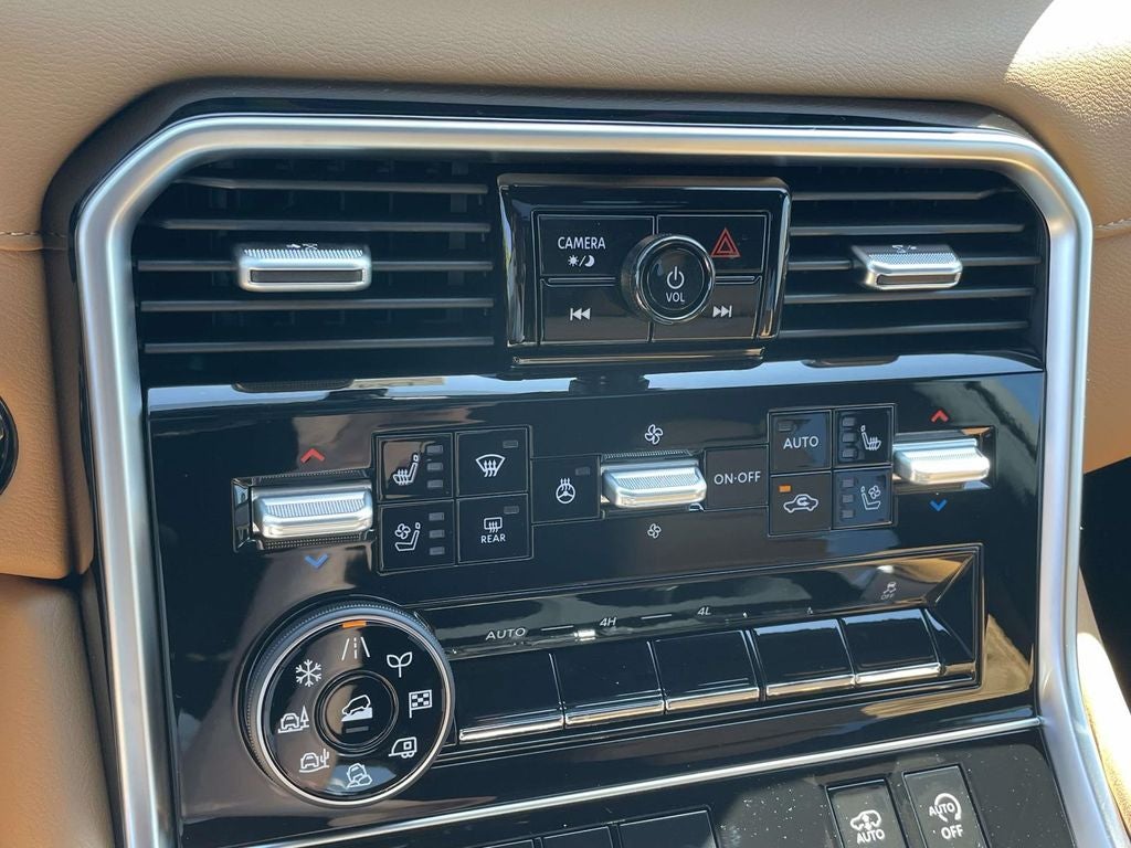 2026 Nissan Armada Platinum Reserve