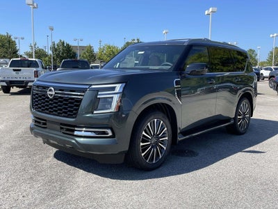 2026 Nissan Armada Platinum Reserve