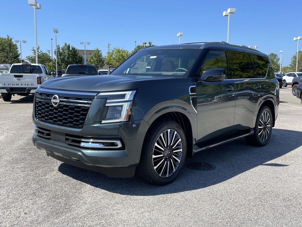 2026 Nissan Armada Platinum Reserve