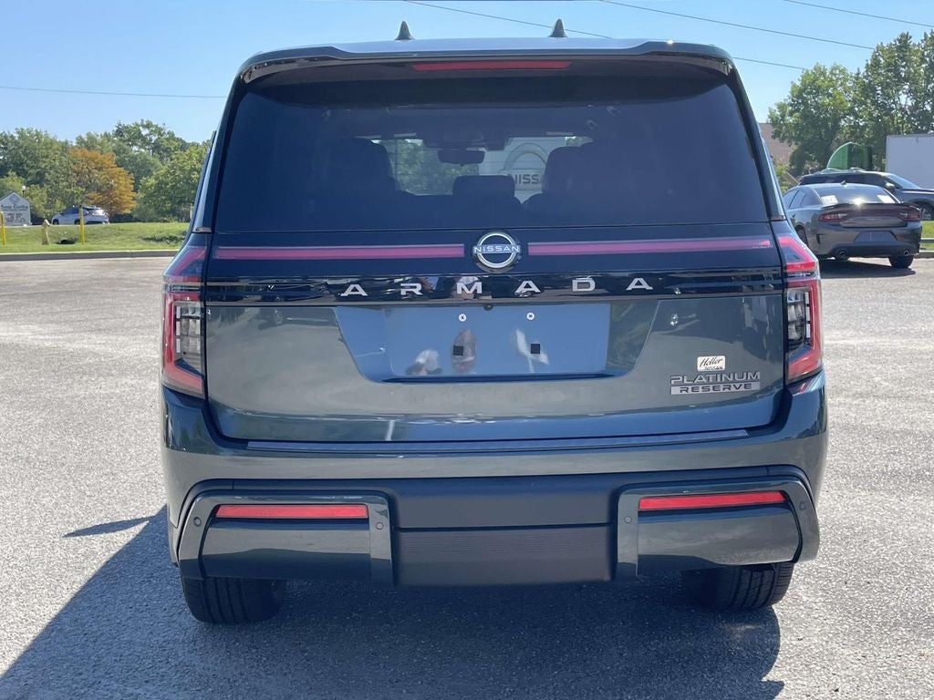 2026 Nissan Armada Platinum Reserve