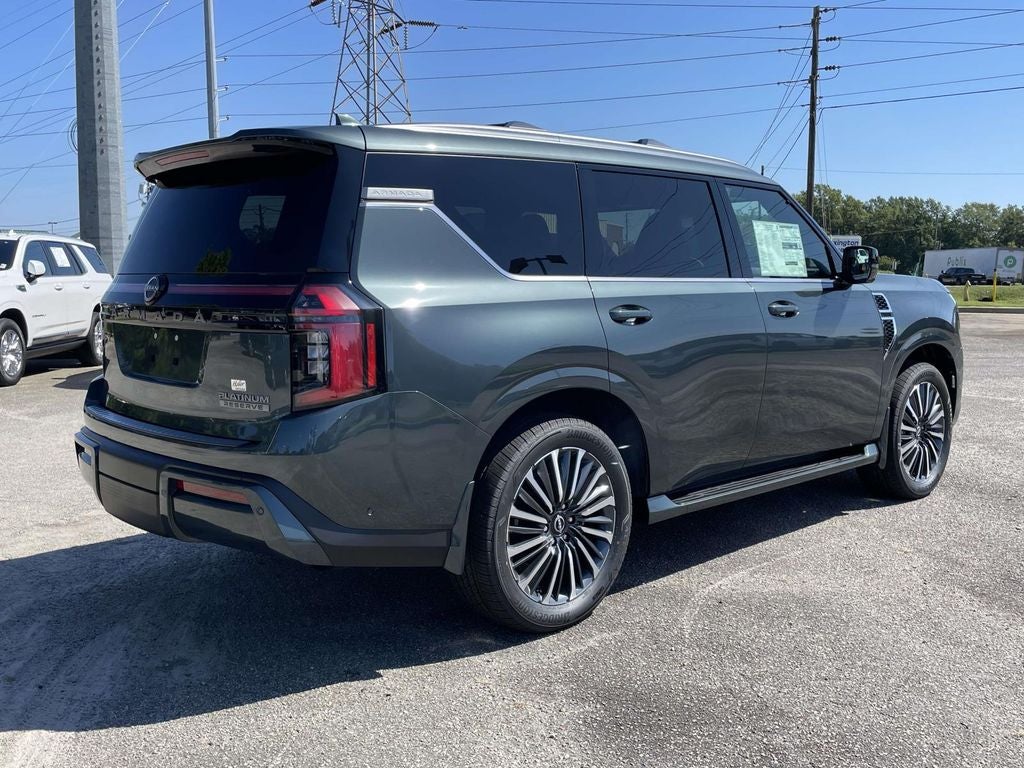 2026 Nissan Armada Platinum Reserve