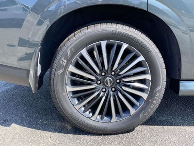 2026 Nissan Armada Platinum Reserve