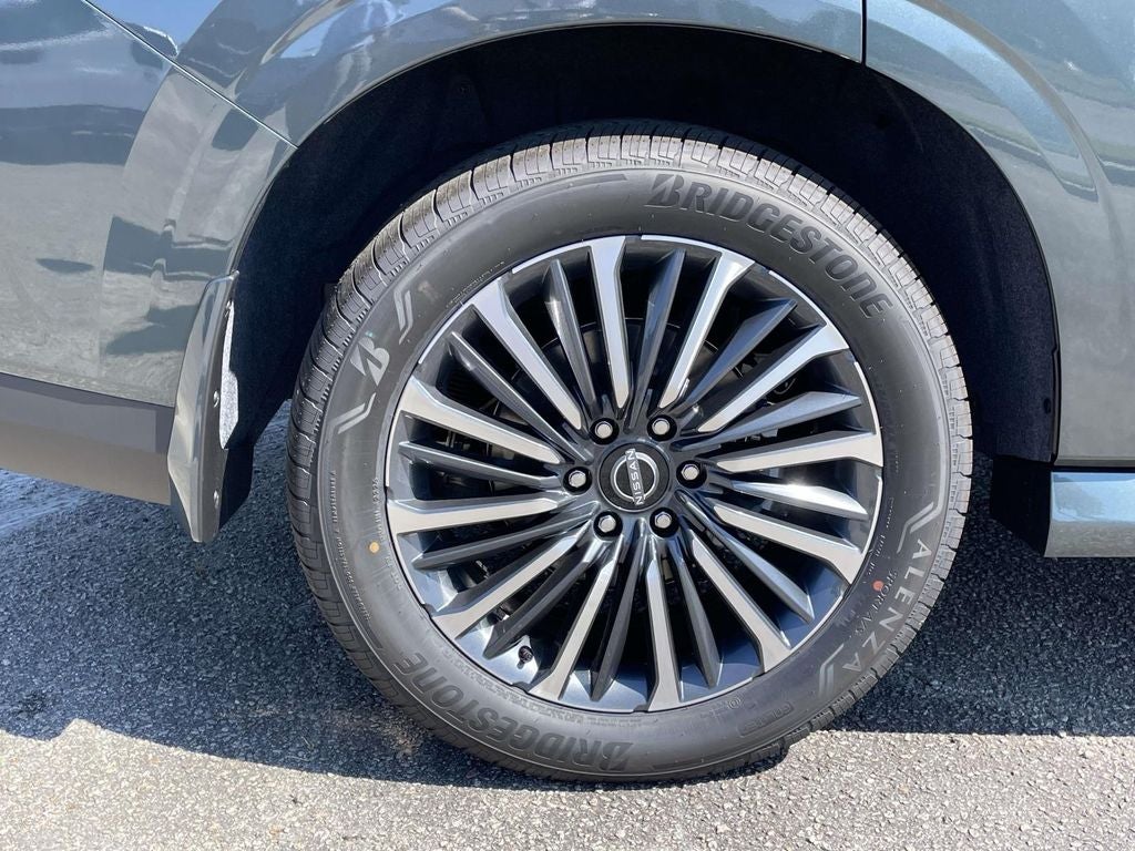 2026 Nissan Armada Platinum Reserve