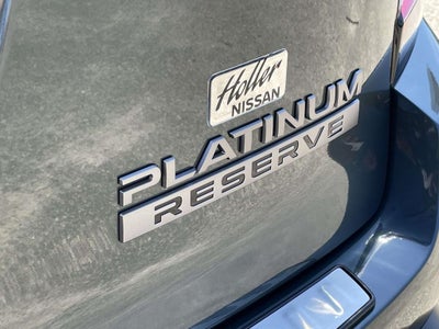 2026 Nissan Armada Platinum Reserve