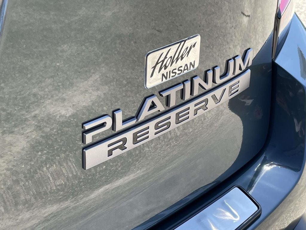 2026 Nissan Armada Platinum Reserve