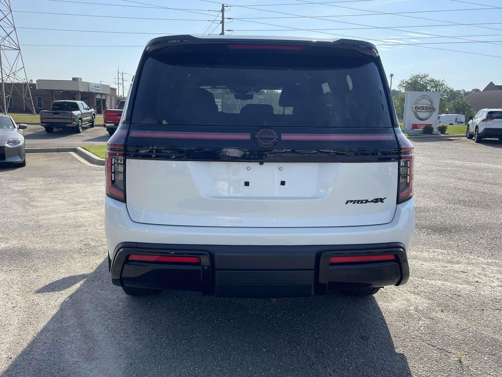 2025 Nissan Armada PRO-4X