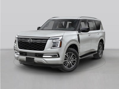 2027 Nissan Armada Platinum