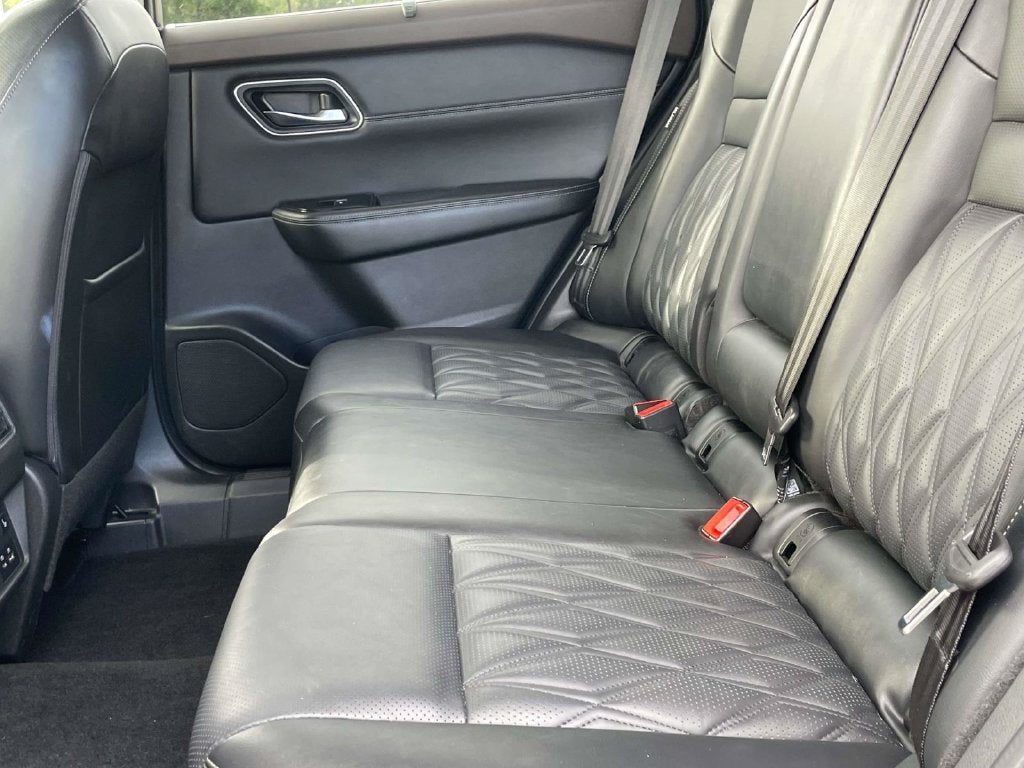2022 Nissan Rogue Platinum