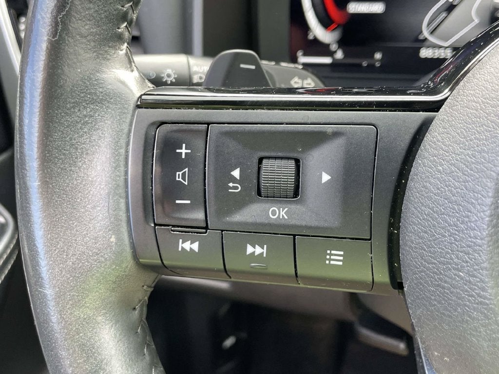2022 Nissan Rogue Platinum