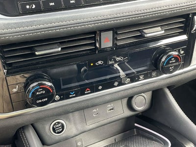 2022 Nissan Rogue Platinum
