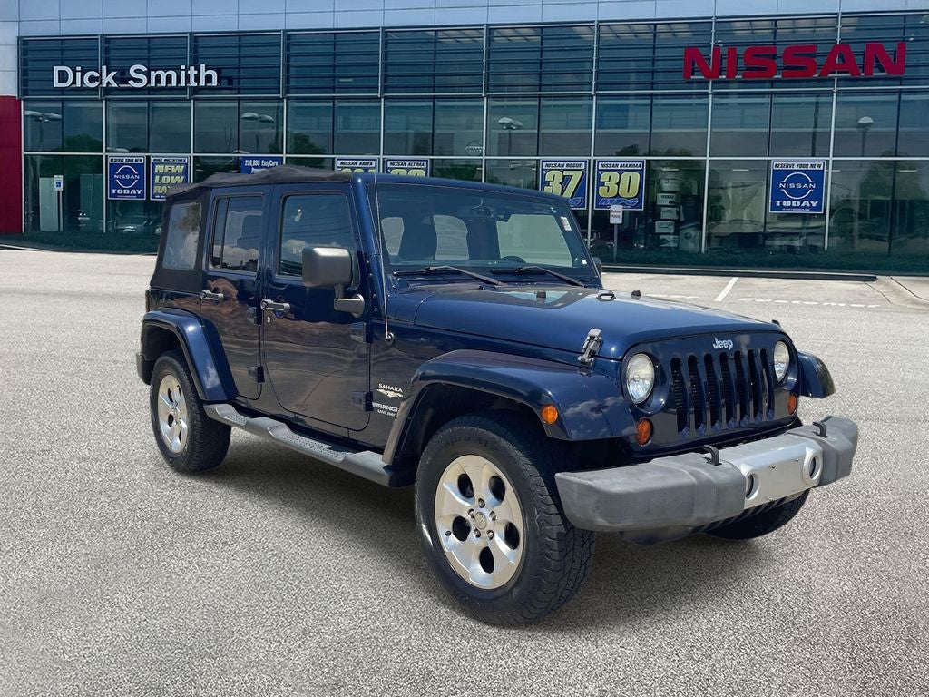 2013 Jeep Wrangler Unlimited Sahara