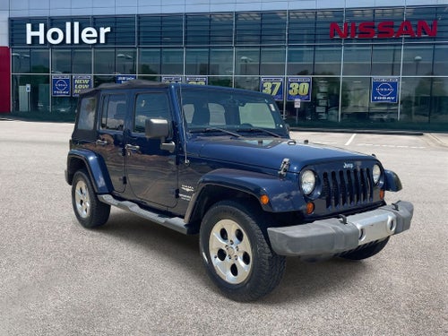2013 Jeep Wrangler Unlimited Sahara