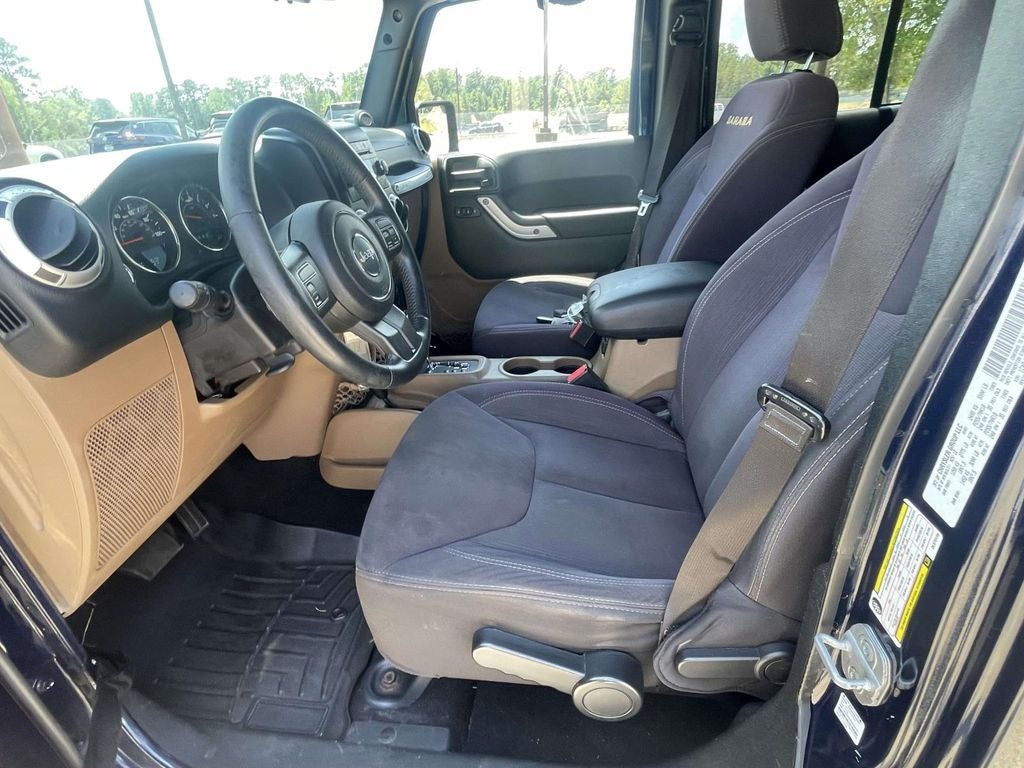 2013 Jeep Wrangler Unlimited Sahara